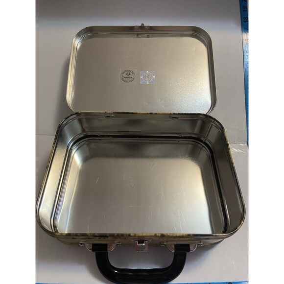 2005 Elvis Presley '68 Special Large Tin Tote Lunch Box 47170 Mint King of Rock - Picture 7 of 15